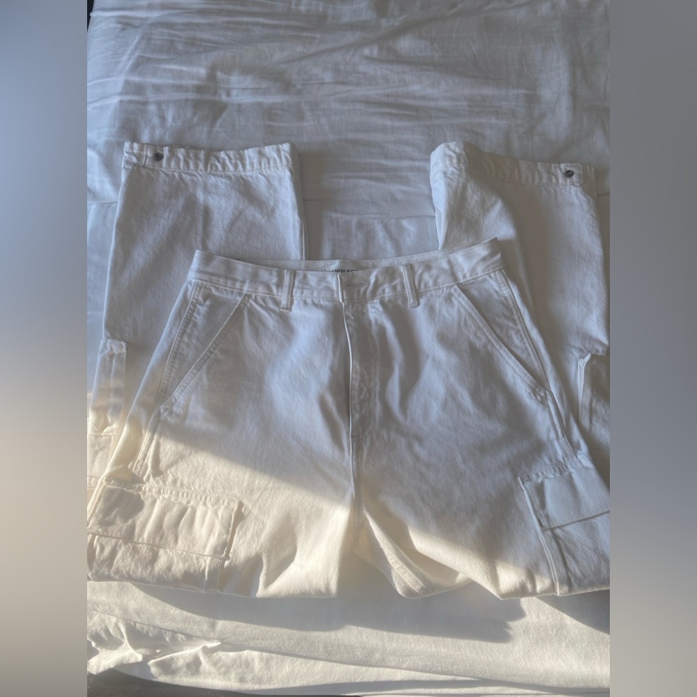 Millie high rise cargo jean